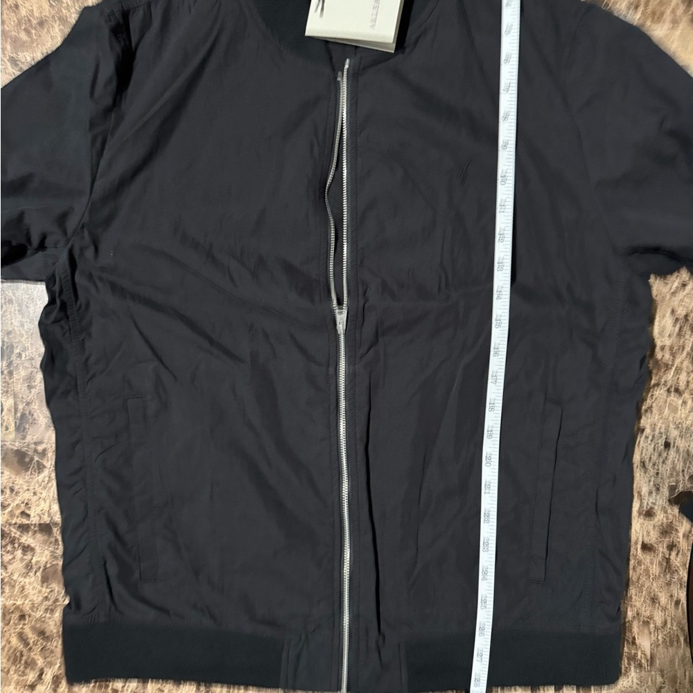 All saint Black Bomber Jacket - Picture 2 of 7